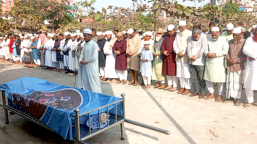 ফতুল্লা থানা বিএনপি নেতা শহীদুল্লাহর  পিতা মো. মানিক খাঁন আর নেই