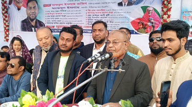 ন্যায়বিচার প্রতিষ্ঠার জন্য রাজনৈতিক সরকারের বিকল্প নেই : গিয়াসউদ্দিন